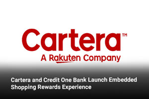 Cartera and Credit One Bank Launch Embedded Shopping Rewards Experience 